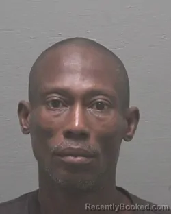 Mugshot of Elijah Emmanual Moses booked in New Hanover County, North Carolina on August 31, 2026