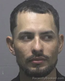 Mugshot of ELVIN REYES ZUNIGA booked in New Hanover County, North Carolina on April 5, 2026