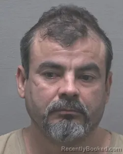 Mugshot of RUBEN CAMACHO-DEL AGUA booked in New Hanover County, North Carolina on April 5, 2026