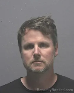 Mugshot of BRANDON NEIL HENDRICKSON booked in New Hanover County, North Carolina on April 6, 2026