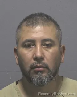 Mugshot of JUAN SEGURA-GREGORIO booked in New Hanover County, North Carolina on April 7, 2026