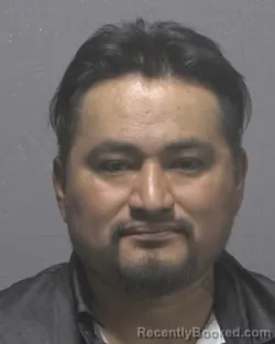 Mugshot of PEDRO VICENTE OLARTE booked in New Hanover County, North Carolina on April 7, 2026