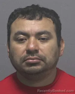 Mugshot of ALFREDO SUAREZ-CORTES booked in New Hanover County, North Carolina on April 7, 2026