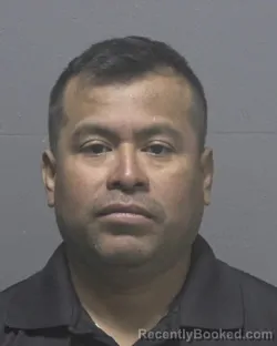 Mugshot of NOE SANTES SAN JUAN booked in New Hanover County, North Carolina on April 7, 2026