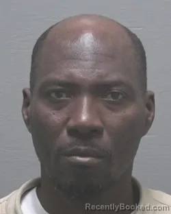 Mugshot of JUNIOR HERMANN booked in New Hanover County, North Carolina on April 7, 2026