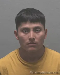 Mugshot of ISSAC HERNANDEZ MARTINEZ booked in New Hanover County, North Carolina on April 7, 2026