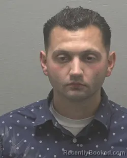 Mugshot of BRANDON WESLEY BARRETT booked in New Hanover County, North Carolina on April 10, 2026