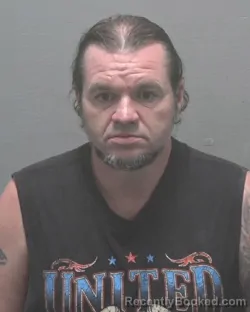 Mugshot of Timothy Ryan Cameron booked in New Hanover County, North Carolina on September 2, 2026