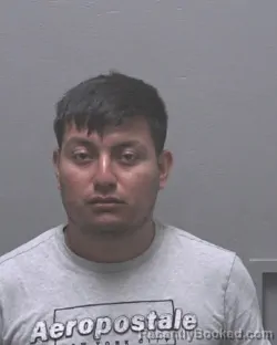 Mugshot of BRANDON AZAEL BALDERAS-LARIOS booked in New Hanover County, North Carolina on May 6, 2026