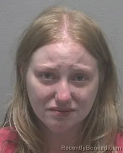 Mugshot of JENNA MAYE LUSK booked in New Hanover County, North Carolina on April 26, 2026