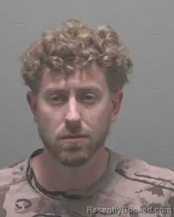 Mugshot of DYLAN HAMLETT booked in New Hanover County, North Carolina on April 26, 2026