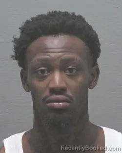 Mugshot of TYWAN MARQUEL CARROLL booked in New Hanover County, North Carolina on April 26, 2026