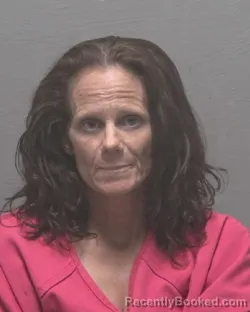 Mugshot of BILLIE JEAN CARPENTER booked in New Hanover County, North Carolina on April 26, 2026