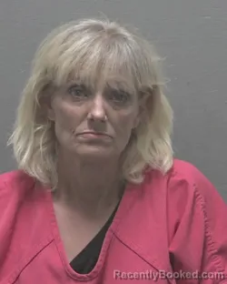 Mugshot of BRITTINA YARBROUGH OILER booked in New Hanover County, North Carolina on April 26, 2026