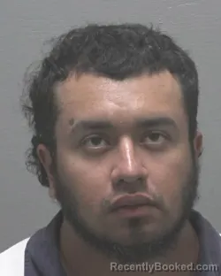 Mugshot of MARCOS PAVON booked in New Hanover County, North Carolina on April 26, 2026