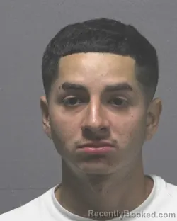 Mugshot of EDWARD G CASTANEDA-RAMIREZ booked in New Hanover County, North Carolina on April 26, 2026