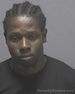 Mugshot of GEOVANY LAMBERT booked in New Hanover County, North Carolina on April 26, 2026