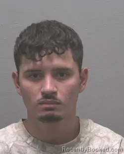 Mugshot of YEISON MEJIA-HERNANDEZ booked in New Hanover County, North Carolina on April 26, 2026