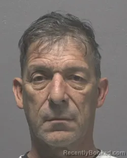 Mugshot of SCOTT MARC PARADIS booked in New Hanover County, North Carolina on April 28, 2026