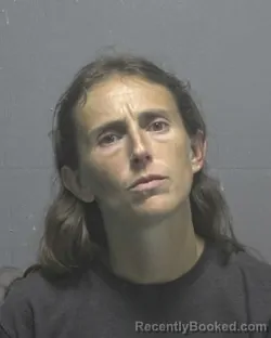 Mugshot of Tiana Marie Smith booked in New Hanover County, North Carolina on August 17, 2026