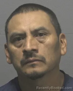 Mugshot of MAXIMO HERNANDEZ HERNANDEZ booked in New Hanover County, North Carolina on May 6, 2026