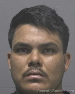 Mugshot of LUIS ARIAS-ARREGUIN booked in New Hanover County, North Carolina on May 6, 2026