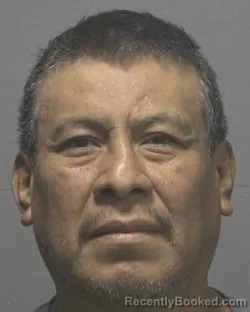 Mugshot of LEONCIO PALACIOS-ROSA booked in New Hanover County, North Carolina on May 6, 2026