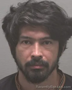 Mugshot of ABRAHAM MENDOZA LINCONA booked in New Hanover County, North Carolina on May 6, 2026