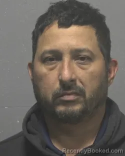 Mugshot of HECTOR OSORIO  GONZALEZ booked in New Hanover County, North Carolina on May 6, 2026