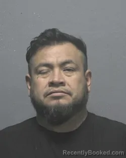 Mugshot of ISIDORO CASARRUBIAS HERNANDEZ booked in New Hanover County, North Carolina on May 10, 2026