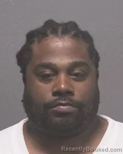 Mugshot of LAWRENCE MAURICE WILLIAMS booked in New Hanover County, North Carolina on May 6, 2026