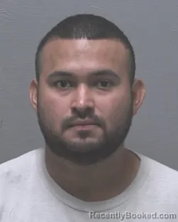 Mugshot of GEYXON YONATHAN VASQUEZ-MEDINA booked in New Hanover County, North Carolina on May 6, 2026