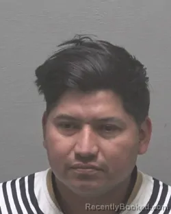 Mugshot of GILDARDO FLORES-GONZALEZ booked in New Hanover County, North Carolina on May 6, 2026