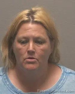 Mugshot of SUSAN ELIZABETH WALLACE booked in New Hanover County, North Carolina on May 6, 2026