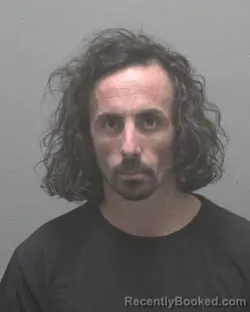 Mugshot of DUSTIN SHANE PATRAM booked in New Hanover County, North Carolina on May 6, 2026