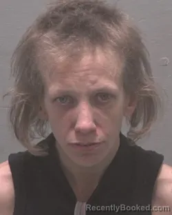 Mugshot of JENNIFER ROSE PAOLUCCI booked in New Hanover County, North Carolina on May 7, 2026