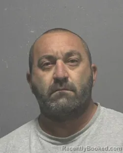 Mugshot of JOSHUA MICHAEL BRANCH booked in New Hanover County, North Carolina on May 8, 2026