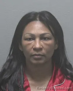 Mugshot of MIRNA ELEIDA MCMINN booked in New Hanover County, North Carolina on May 9, 2026