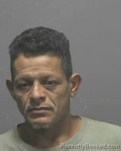Mugshot of JOSE PINEDA SANTOS booked in New Hanover County, North Carolina on May 10, 2026
