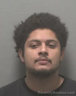 Mugshot of CARLOS DANIEL CASTILLO booked in New Hanover County, North Carolina on May 11, 2026