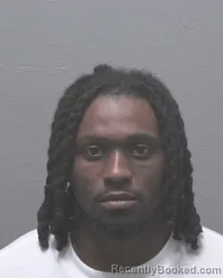 Mugshot of TASHEEM TYSON booked in New Hanover County, North Carolina on May 11, 2026
