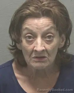 Mugshot of REBECCA BLACKMON PARKER booked in New Hanover County, North Carolina on May 11, 2026