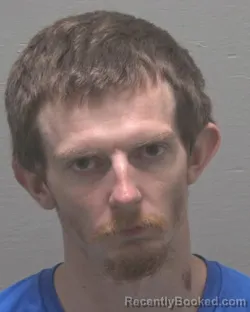 Mugshot of JOSHUA DEAN JOHNSON booked in New Hanover County, North Carolina on May 11, 2026