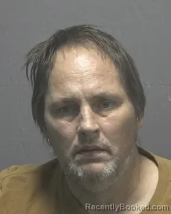 Mugshot of DAVID LEE BRIGMAN booked in New Hanover County, North Carolina on May 12, 2026