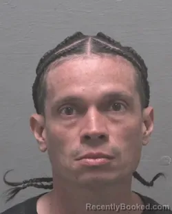 Mugshot of ANDRES PENA booked in New Hanover County, North Carolina on May 12, 2026