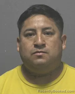 Mugshot of PEDRO CRUZ-CRUZ booked in New Hanover County, North Carolina on May 14, 2026