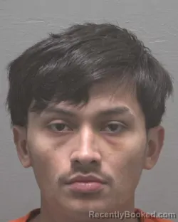 Mugshot of EDWIN ANAEL LOPEZ-MATAMOROS booked in New Hanover County, North Carolina on May 15, 2026