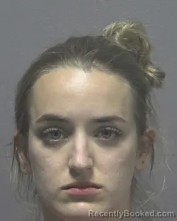 Mugshot of ANNA CLAIRE PLEASANT booked in New Hanover County, North Carolina on May 16, 2026