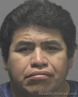 Mugshot of VICENTE CASTRO-LUCAS booked in New Hanover County, North Carolina on May 17, 2026