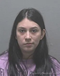Mugshot of JENNIFER GUILLEN booked in New Hanover County, North Carolina on May 18, 2026